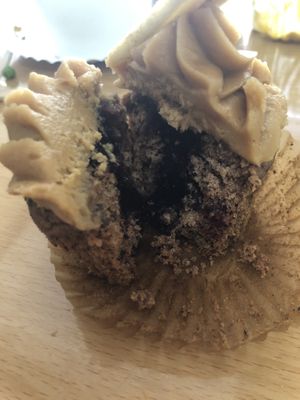 Cupcake  at Mi Tierra Vegana in Mc Allen