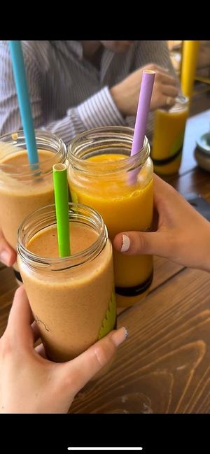  at Tutti Frutti in Santorini