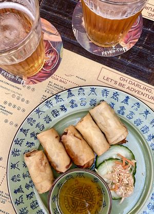 Rolinho primavera   at Boa-Bao in Porto