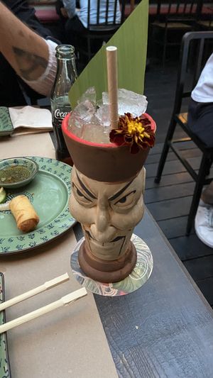 Cocktail de manga   at Boa-Bao in Porto