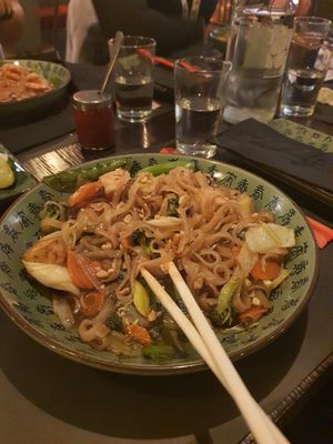 I at Boa-Bao in Porto