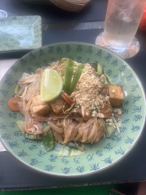 Pad Thai  at Boa-Bao in Porto