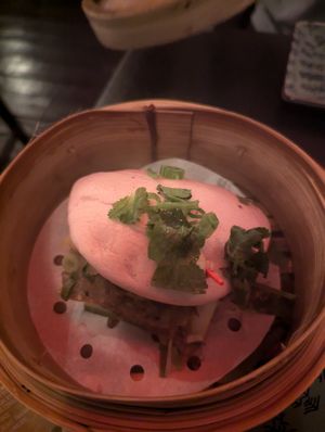 Cauliflower bao at Boa-Bao in Porto