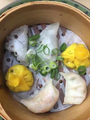 Vegan Dim Sum at Boa-Bao in Porto