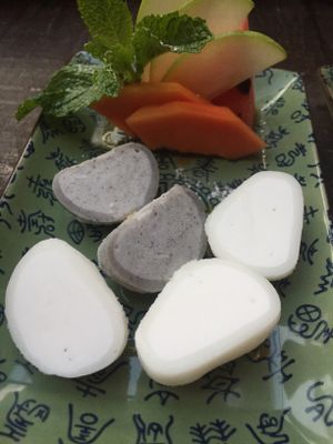 Vegan Japanese Mochi at Boa-Bao in Porto