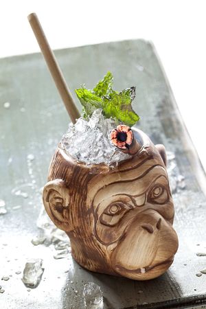 Old Thoughts Classic Cocktail at Boa-Bao in Porto