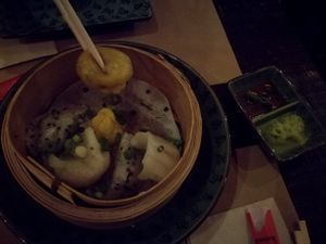 Dumplings at Boa-Bao in Porto