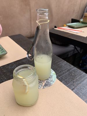Spicy lemonade  at Boa-Bao in Porto