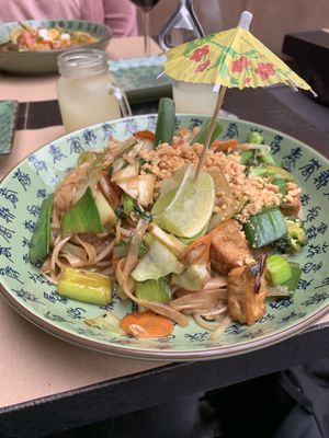 Pad Thai at Boa-Bao in Porto