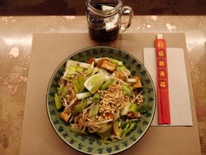 pad thai with tofu at Boa-Bao in Porto