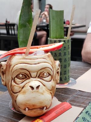 Delicious drinks at Boa-Bao in Porto