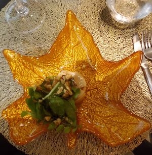 Course 2 at Origens in Evora