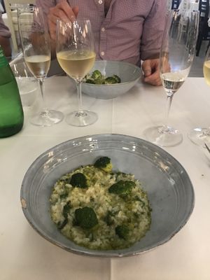 Risotto  at Origens in Evora