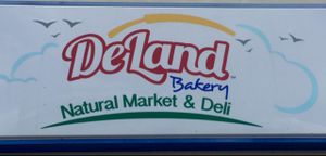 New Sign at DeLand Bakery in Deland
