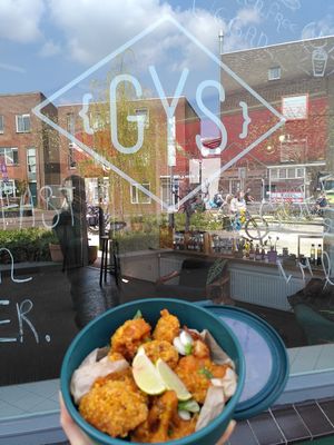 Vegan buffalo wings at GYS - Amsterdamsestraatweg in Utrecht