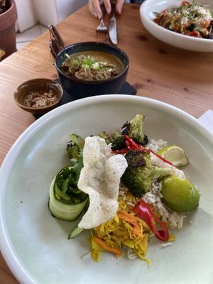 Vegan rendang at GYS - Amsterdamsestraatweg in Utrecht