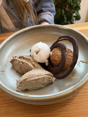 Deconstructed tiramisu  at GYS - Amsterdamsestraatweg in Utrecht