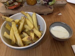 Fries with vegan Mayo  at GYS - Amsterdamsestraatweg in Utrecht