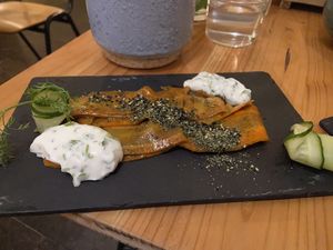 Like salmon  at GYS - Amsterdamsestraatweg in Utrecht