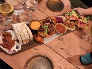 This sharing platter was amazing! at GYS - Amsterdamsestraatweg in Utrecht