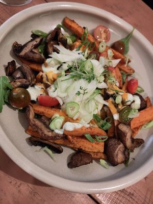 The kapsalon was not as good as I remembered at GYS - Amsterdamsestraatweg in Utrecht