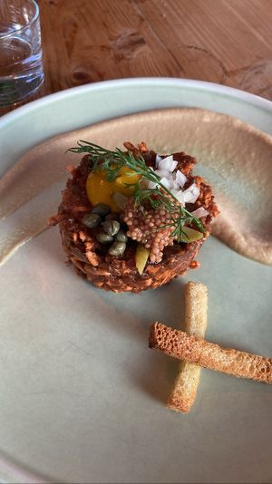 Steak Tartare  at GYS - Amsterdamsestraatweg in Utrecht