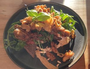 Ruffle my truffle: very good! Especially the oyster mushrooms are tasty. at GYS - Amsterdamsestraatweg in Utrecht