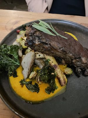 Mushroom steak  at GYS - Amsterdamsestraatweg in Utrecht