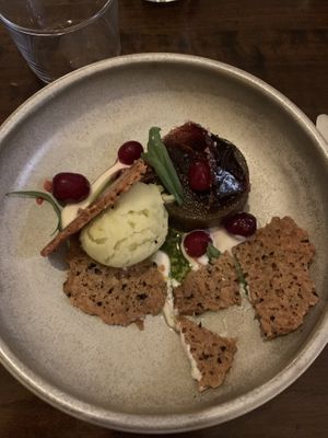 Dessert  at GYS - Amsterdamsestraatweg in Utrecht