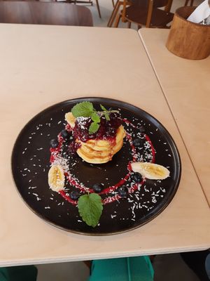 Pancakes at GYS - Amsterdamsestraatweg in Utrecht