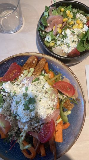 Kapsalon and side salad. Generous portions   at GYS - Amsterdamsestraatweg in Utrecht