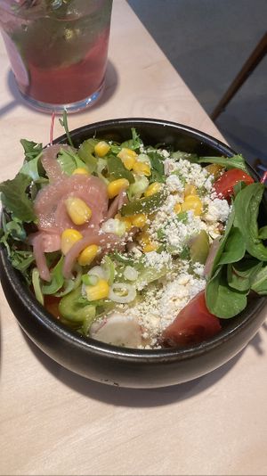 Side salad. Definitely recommended   at GYS - Amsterdamsestraatweg in Utrecht