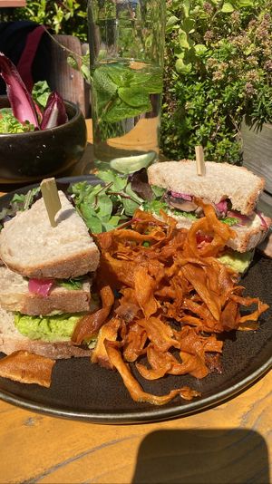 Club Sandwich: very flavorful and good portion size  at GYS - Amsterdamsestraatweg in Utrecht