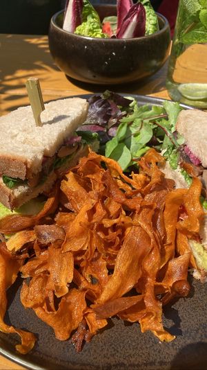 Club Sandwich: very flavorful and good portion size  at GYS - Amsterdamsestraatweg in Utrecht