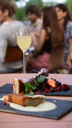 Cakes and limoncello at GYS - Amsterdamsestraatweg in Utrecht