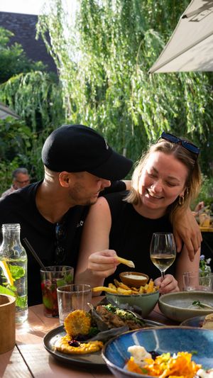 Terrace of the ASW at GYS - Amsterdamsestraatweg in Utrecht