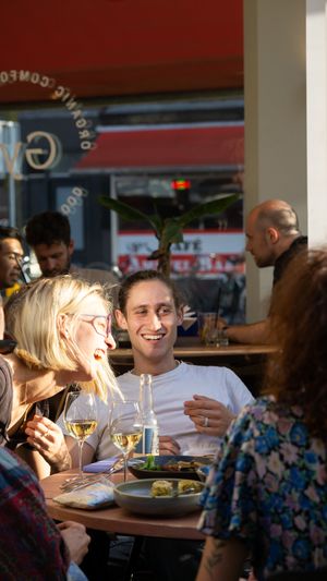 Gys terrace at GYS - Amsterdamsestraatweg in Utrecht