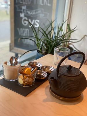Vegan high tea at GYS - Amsterdamsestraatweg in Utrecht