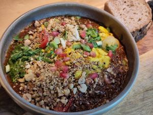 Shakshuka at GYS - Amsterdamsestraatweg in Utrecht