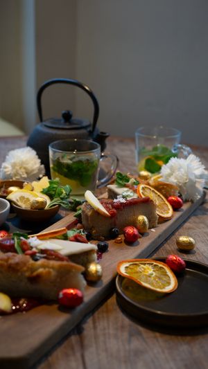 Easter high tea at GYS - Amsterdamsestraatweg in Utrecht