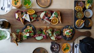 High tea at GYS - Amsterdamsestraatweg in Utrecht