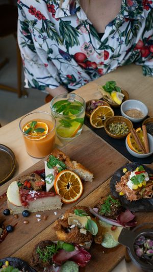 High tea at GYS - Amsterdamsestraatweg in Utrecht