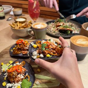 Mexican tostadas at GYS - Amsterdamsestraatweg in Utrecht