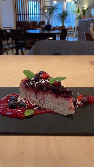 Cheesecake! So yummy, creamy and indulgent  at GYS - Amsterdamsestraatweg in Utrecht