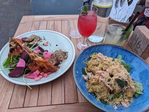 BBQ Cauliflower & Truffle Tempura at GYS - Amsterdamsestraatweg in Utrecht