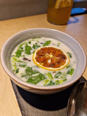 Thaise kokossoep at GYS - Amsterdamsestraatweg in Utrecht