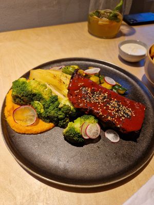 Shroom steak at GYS - Amsterdamsestraatweg in Utrecht