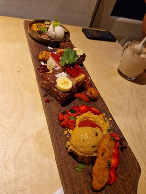 Grand dessert at GYS - Amsterdamsestraatweg in Utrecht