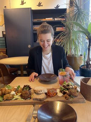 Later ook terug voor de borrelplank met een vriendin!  at GYS - Amsterdamsestraatweg in Utrecht