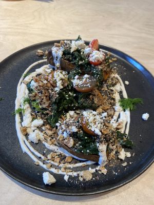 Jacket sweet potato without pomegranate because they were out. It’s less good than the previous one I had (at Voorstraat). at GYS - Amsterdamsestraatweg in Utrecht